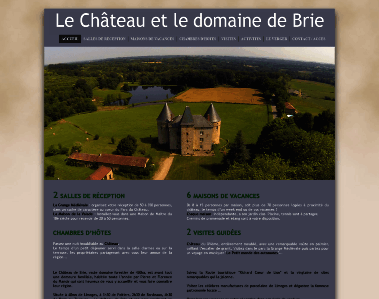Chateaudebrie.fr thumbnail