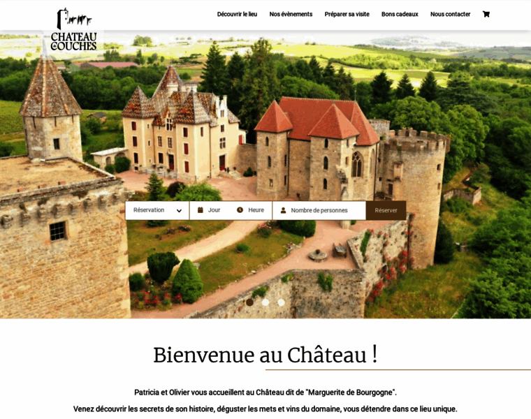 Chateaudecouches.com thumbnail
