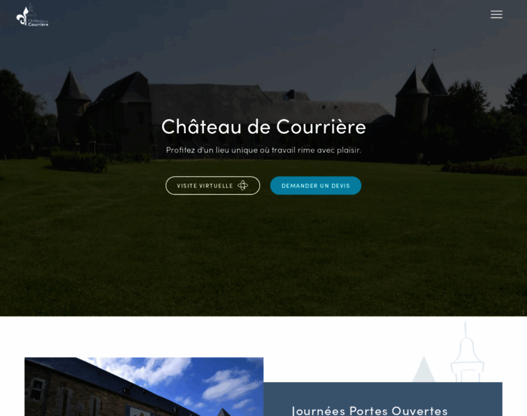 Chateaudecourriere.be thumbnail