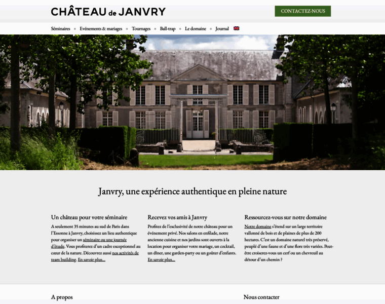 Chateaudejanvry.com thumbnail