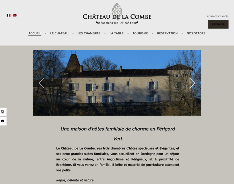 Chateaudelacombe.fr thumbnail