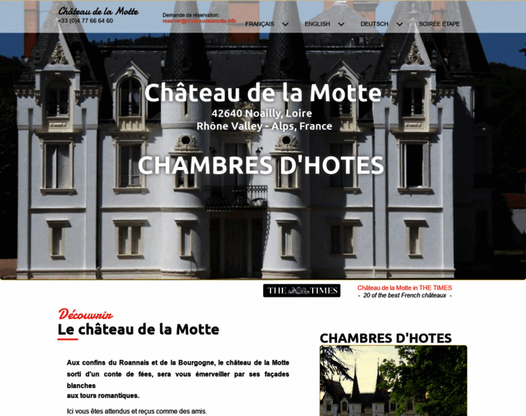 Chateaudelamotte.info thumbnail