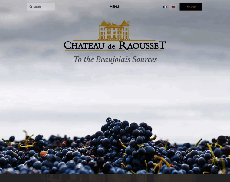 Chateauderaousset.com thumbnail