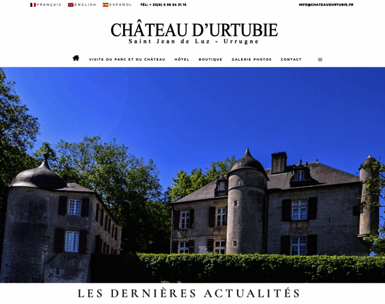 Chateaudurtubie.net thumbnail