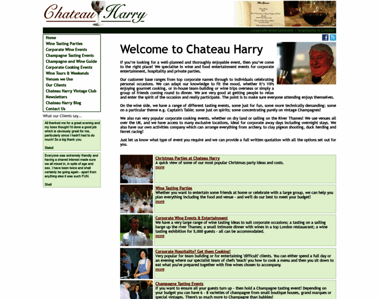 Chateauharry.com thumbnail