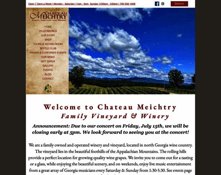 Chateaumeichtry.com thumbnail