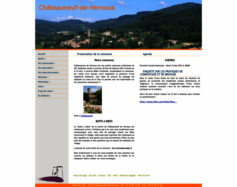 Chateauneuf-de-vernoux.fr thumbnail