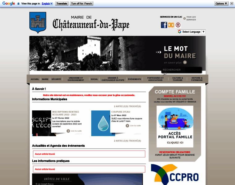 Chateauneufdupape.org thumbnail