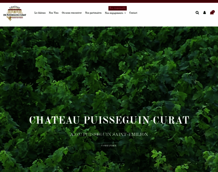 Chateaupuisseguincurat.fr thumbnail