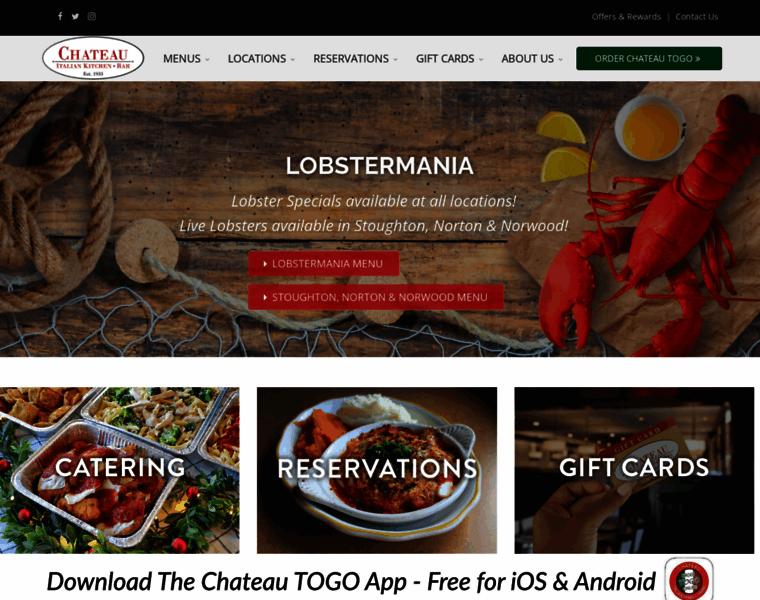 Chateaurestaurant.com thumbnail