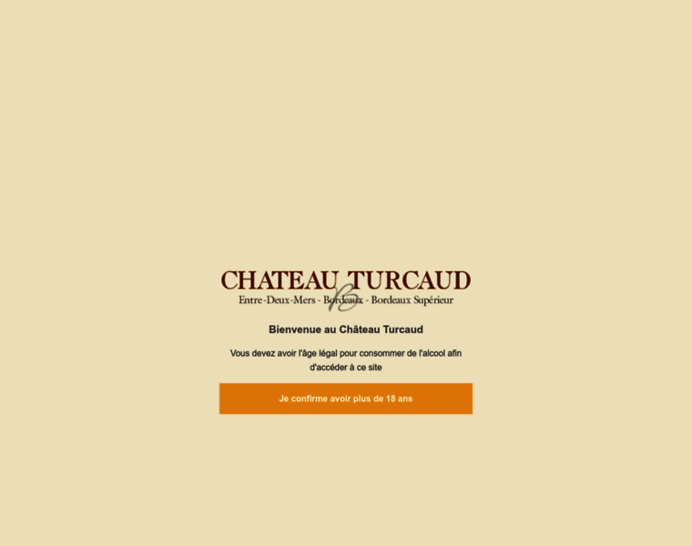 Chateauturcaud.com thumbnail
