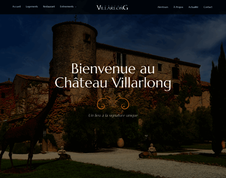 Chateauvillarlong.com thumbnail