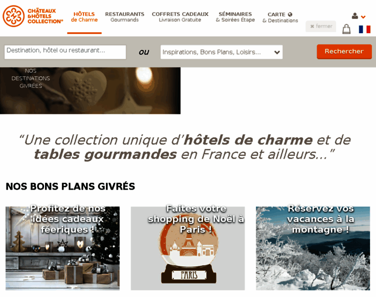 Chateaux-hotels.com thumbnail