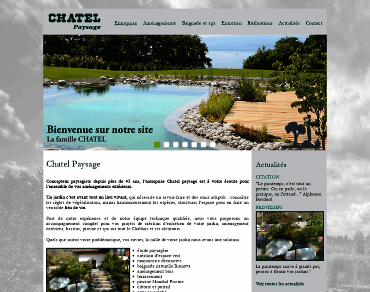 Chatel-paysages.com thumbnail