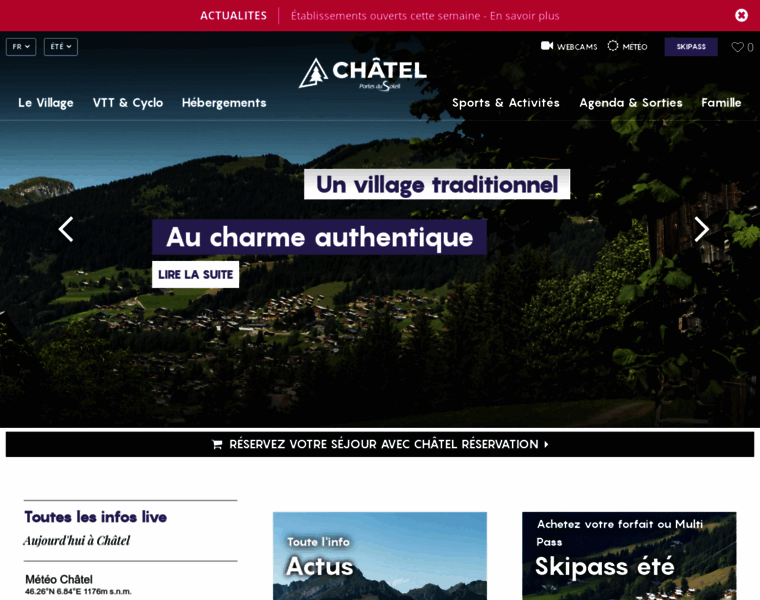Chatel.com thumbnail