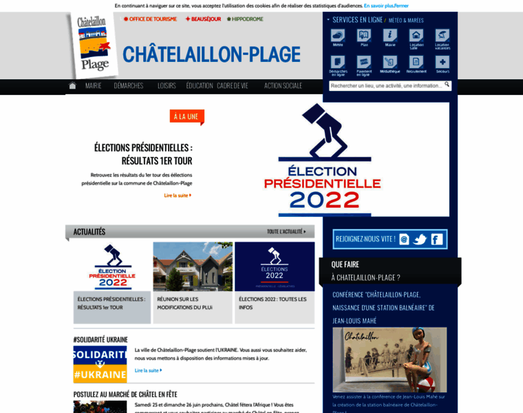 Chatelaillonplage.fr thumbnail