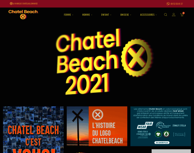 Chatelbeach.com thumbnail