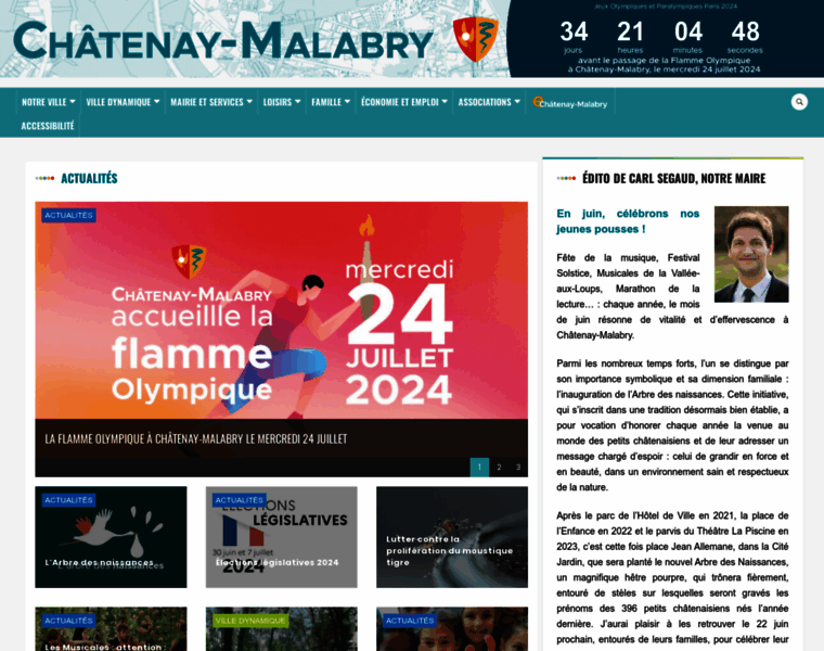Chatenay-malabry.fr thumbnail