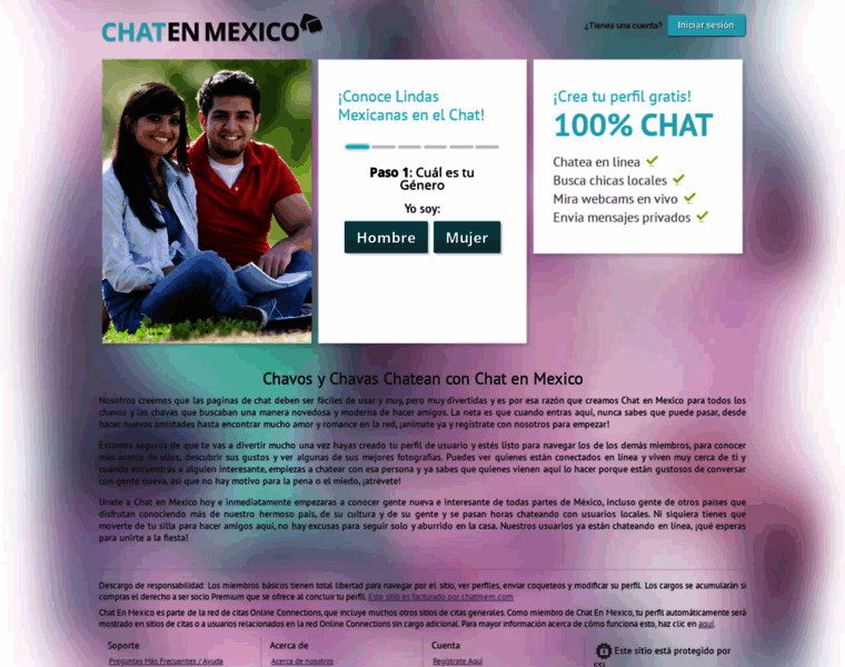 Chatenmexico.net thumbnail