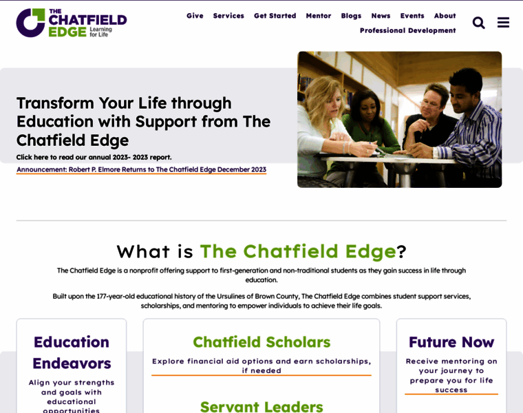 Chatfield.edu thumbnail