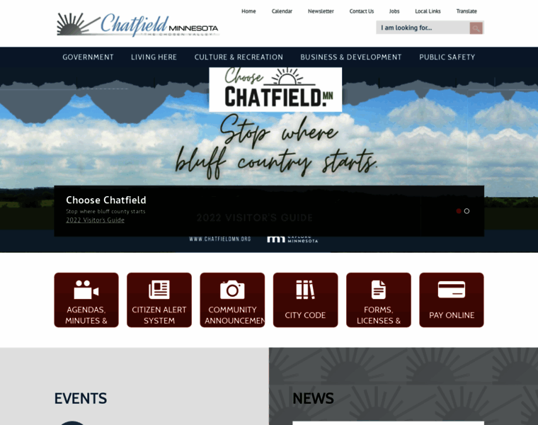 Chatfield.mn.us thumbnail