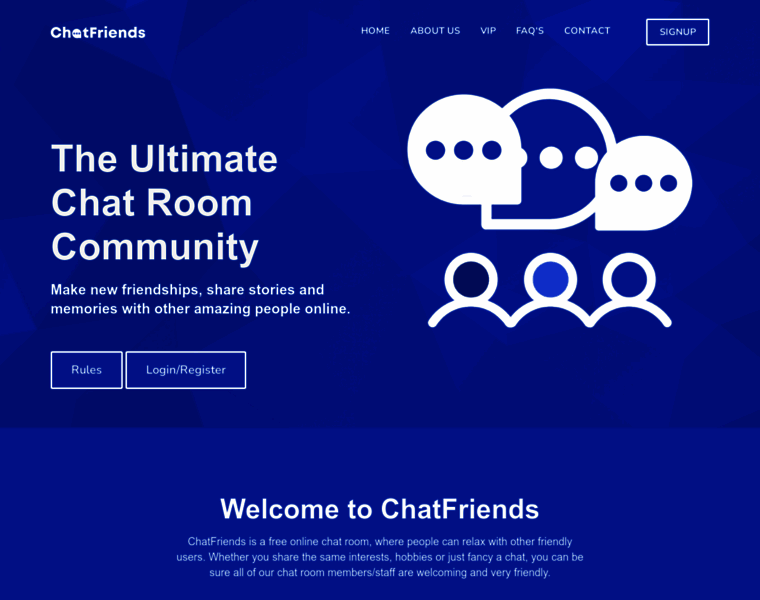 Chatfriends.co.uk thumbnail