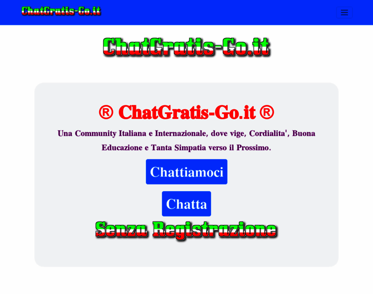 Chatgratis-go.it thumbnail