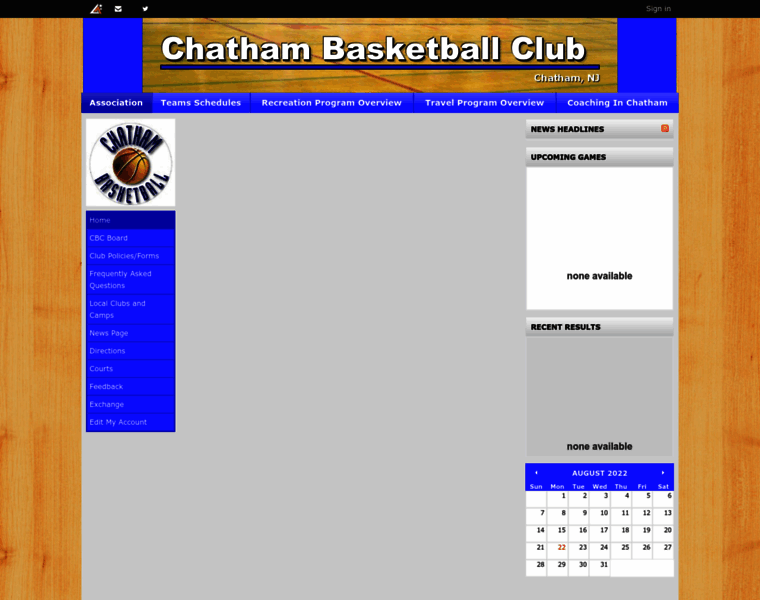 Chathambasketballclub.org thumbnail