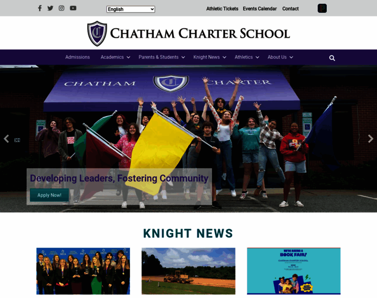Chathamcharter.org thumbnail
