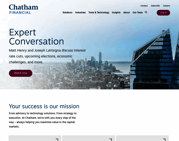 Chathamfinancial.com thumbnail