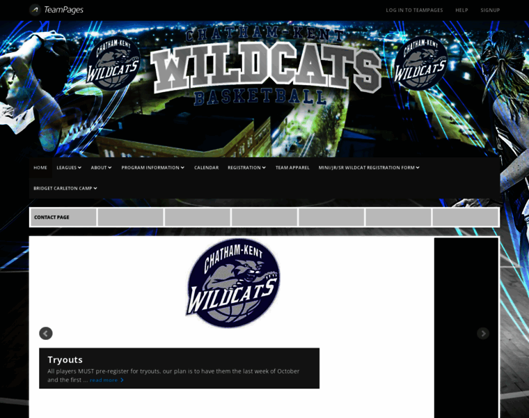 Chathamkentwildcats.com thumbnail