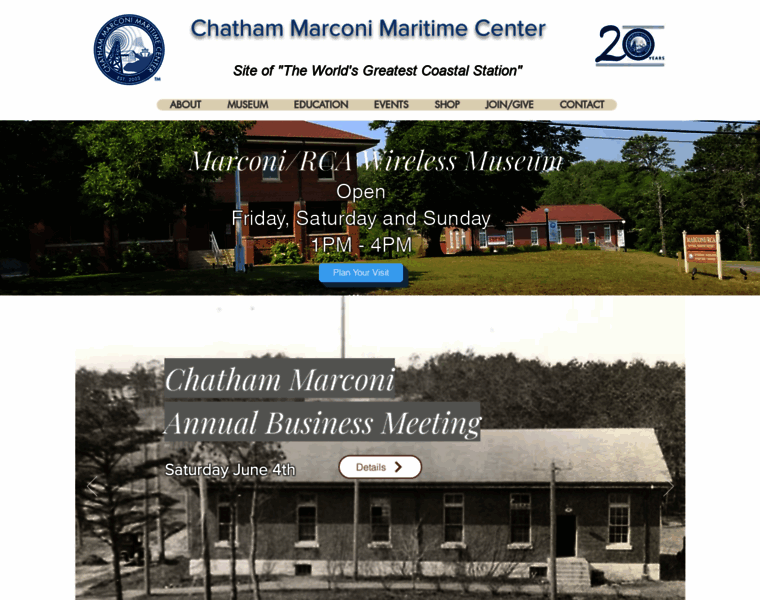 Chathammarconi.org thumbnail