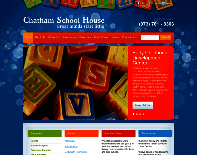 Chathamschoolhouse.com thumbnail