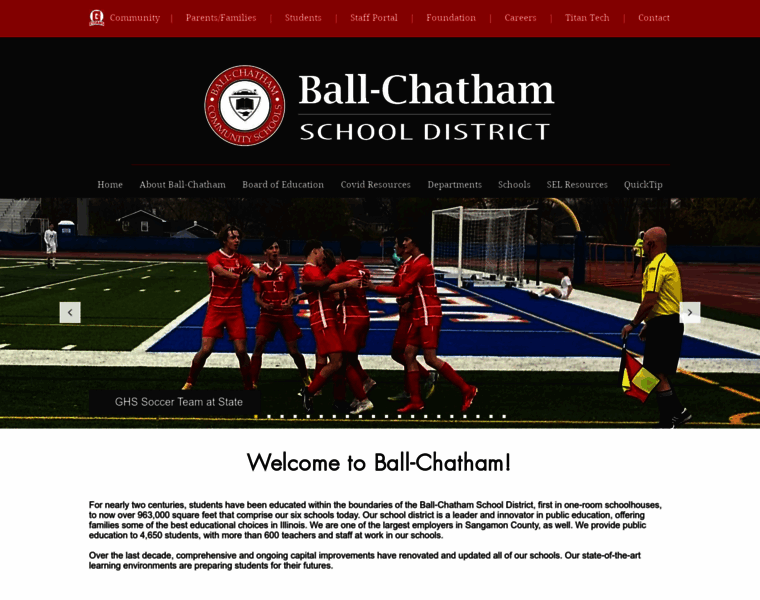 Chathamschools.org thumbnail