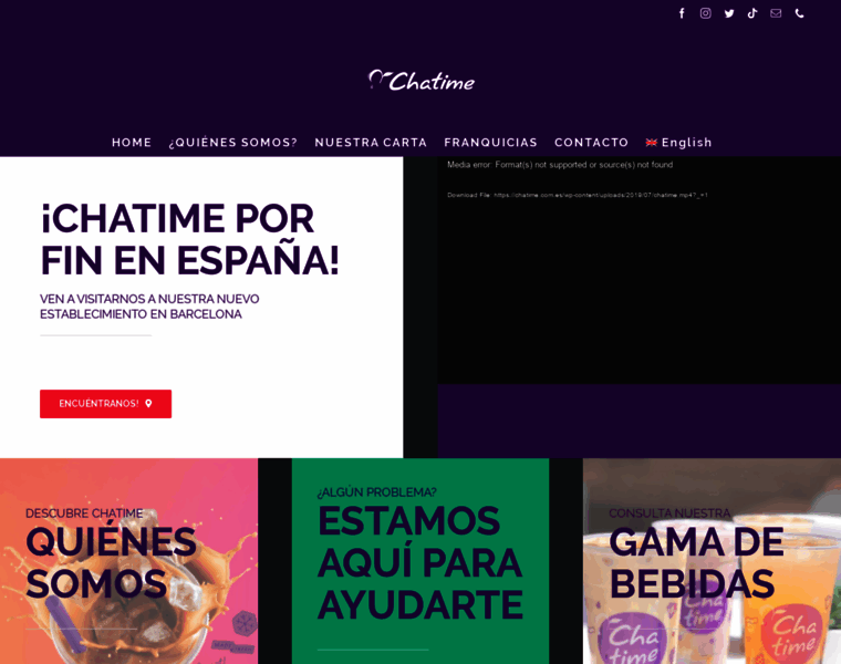 Chatime.com.es thumbnail