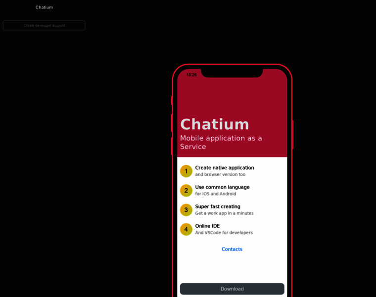 Chatium.com thumbnail