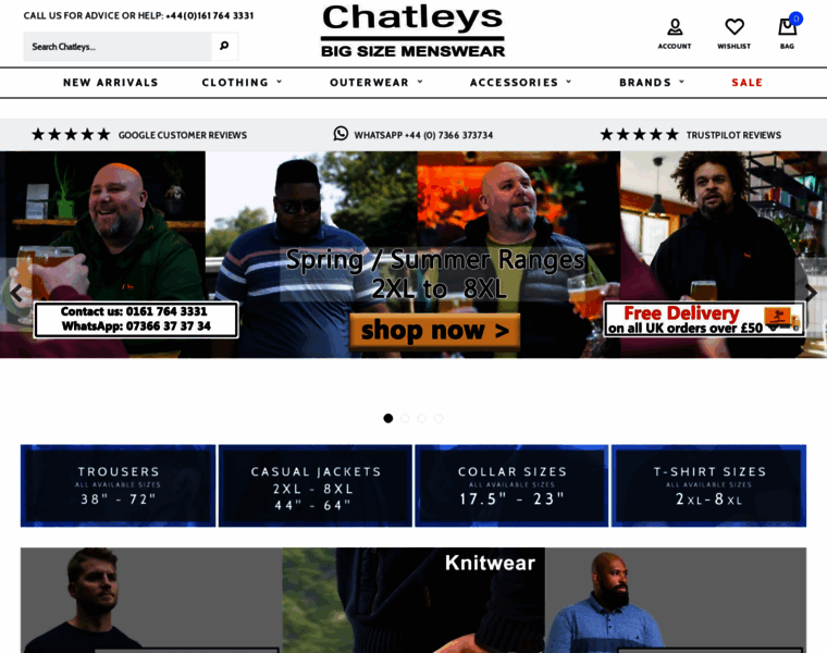 Chatleys.co.uk thumbnail