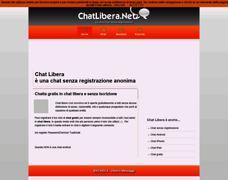 Chatlibera.it thumbnail