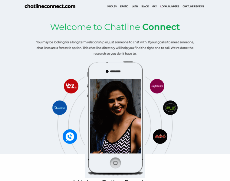 Chatlineconnect.com thumbnail