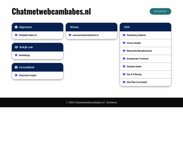 Chatmetwebcambabes.nl thumbnail