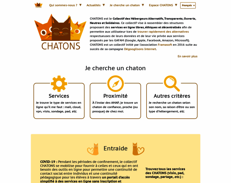 Chatons.org thumbnail