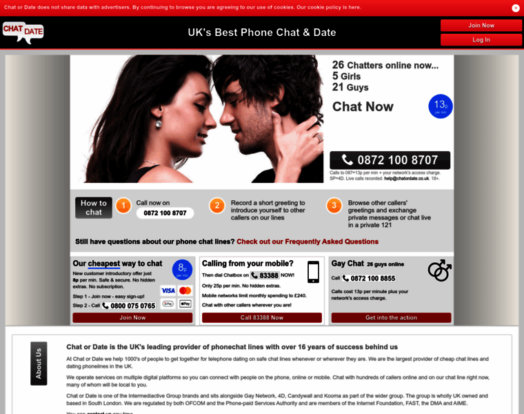Chatordate.co.uk thumbnail Chatordate.co.uk thumbnail