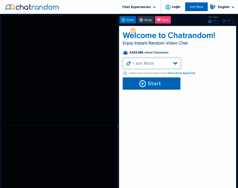 Chatrandom.org thumbnail