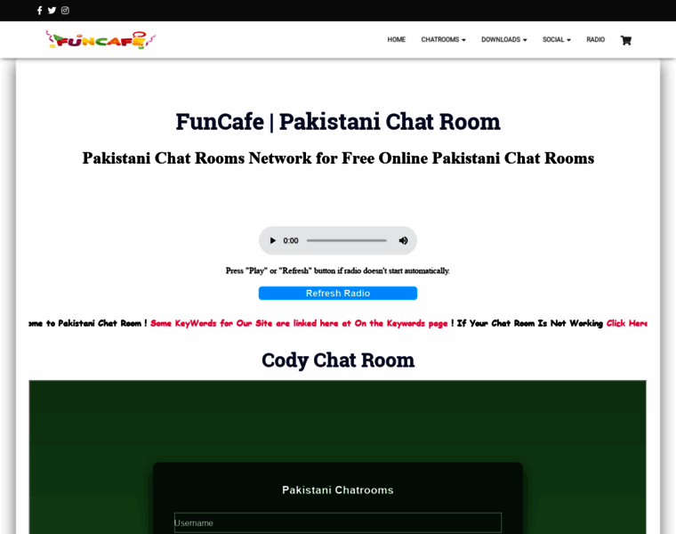 Chatrooms.com.pk thumbnail