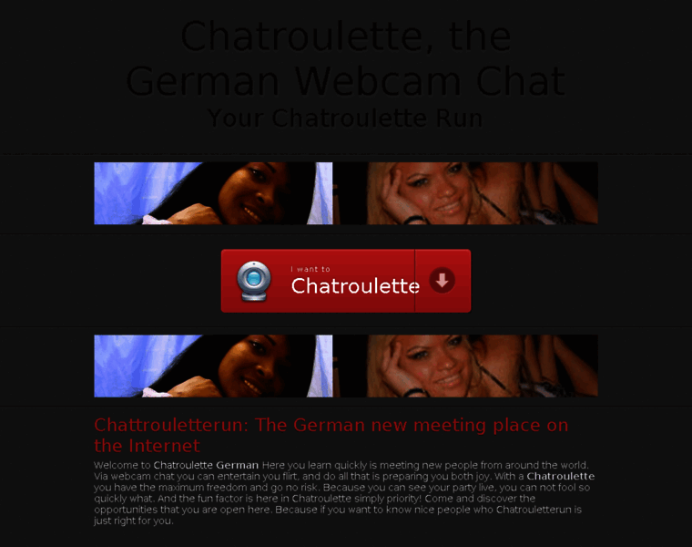 Chatrouletterun.com thumbnail