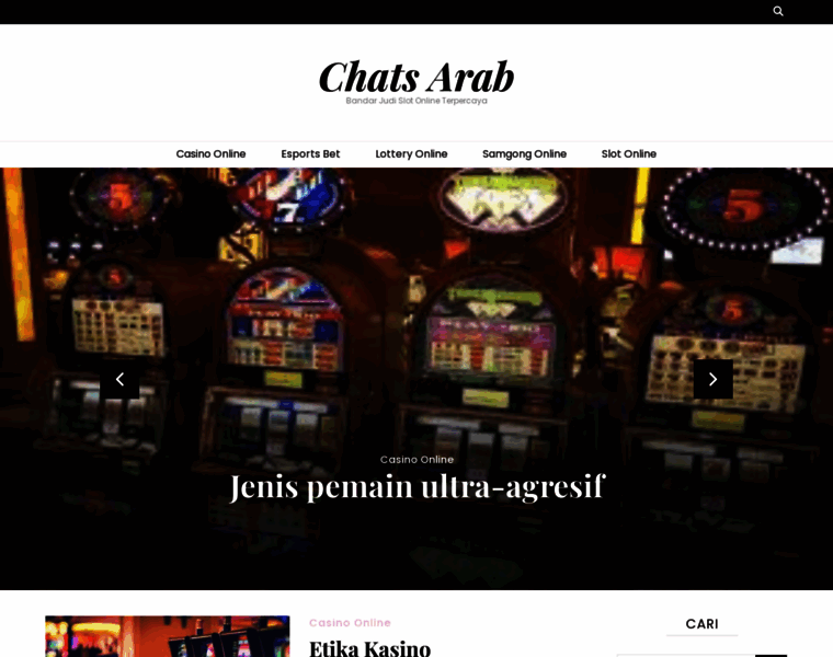 Chats-arab.com thumbnail