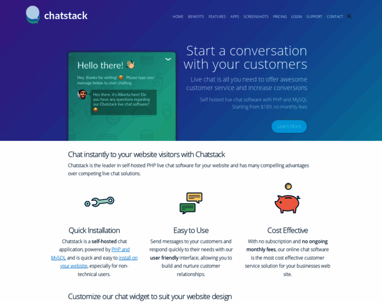 Chatstack.com thumbnail