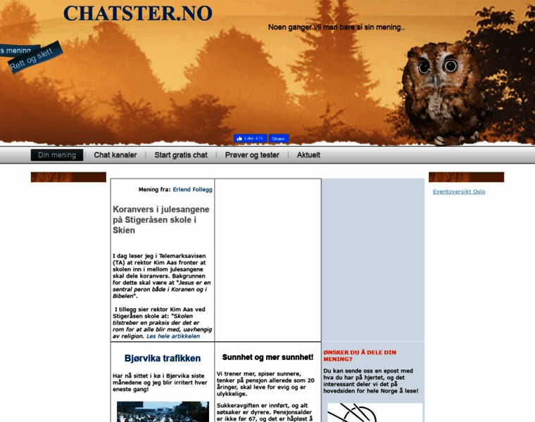 Chatster.no thumbnail