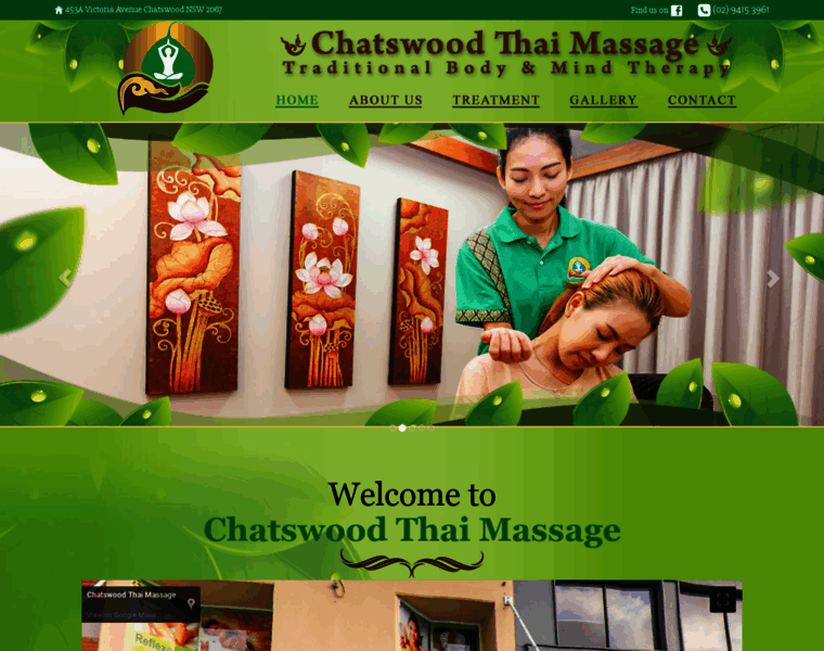 Chatswoodthaimassage.com.au thumbnail