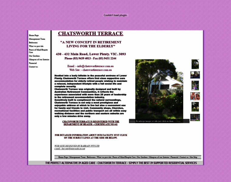 Chatsworthterrace.com.au thumbnail